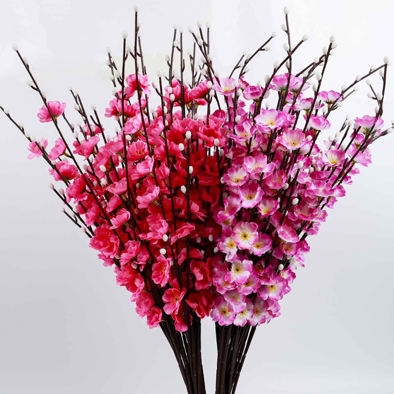 Simulation Peach Blossom Branch 3