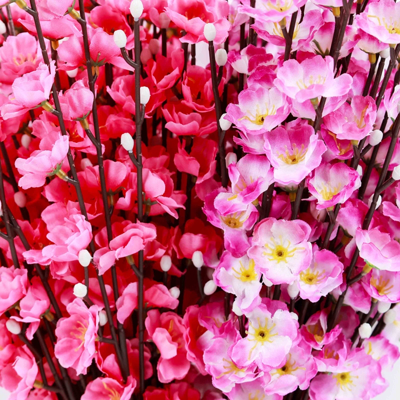 Simulation Peach Blossom Branch 4