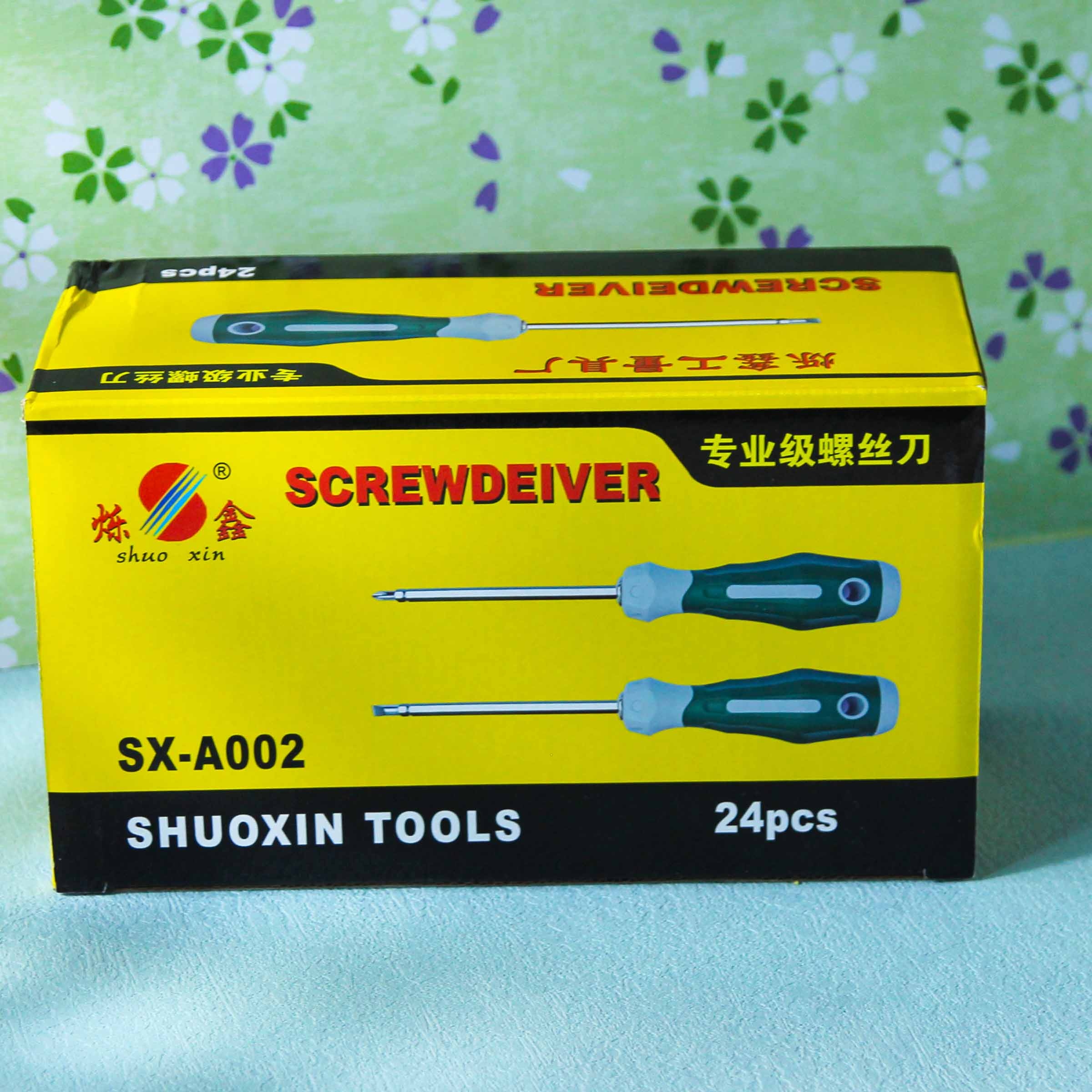 Shuoxin A-002 Destornillador de Doble Uso de 6 Pulgadas 5