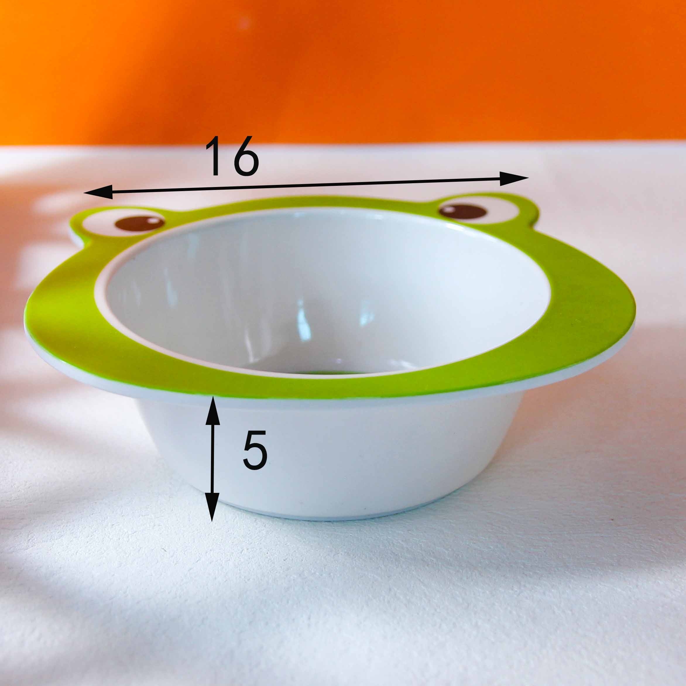 Tazón de Cerámica de Porcelana Para Niños de Cartoon (Patrón de Bordes) 4