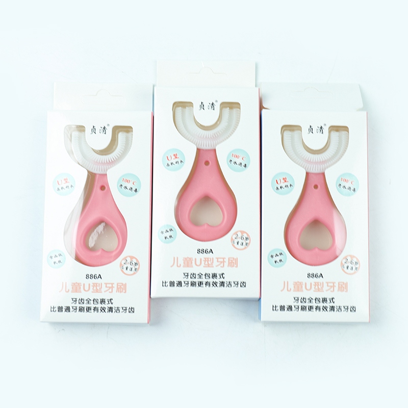 Cepillo de Dientes En Forma de Niños 2