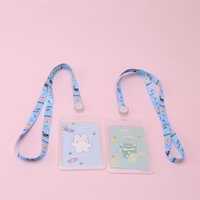 JW435 Cartoon Crystal Buckle Bolsa de Tarjeta Grande (Random) 3