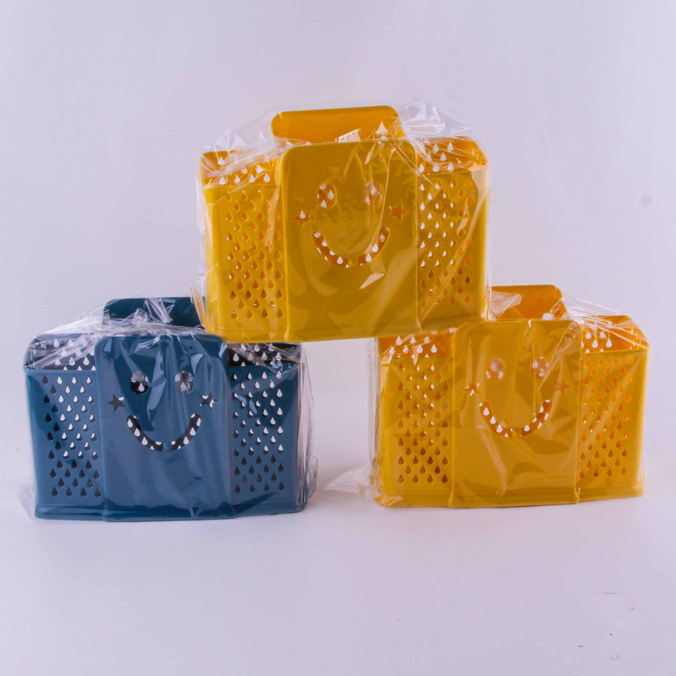 Herido Dragón 991 Smiley Tres-grid Chopsticks Holder (19.2813.5) 2