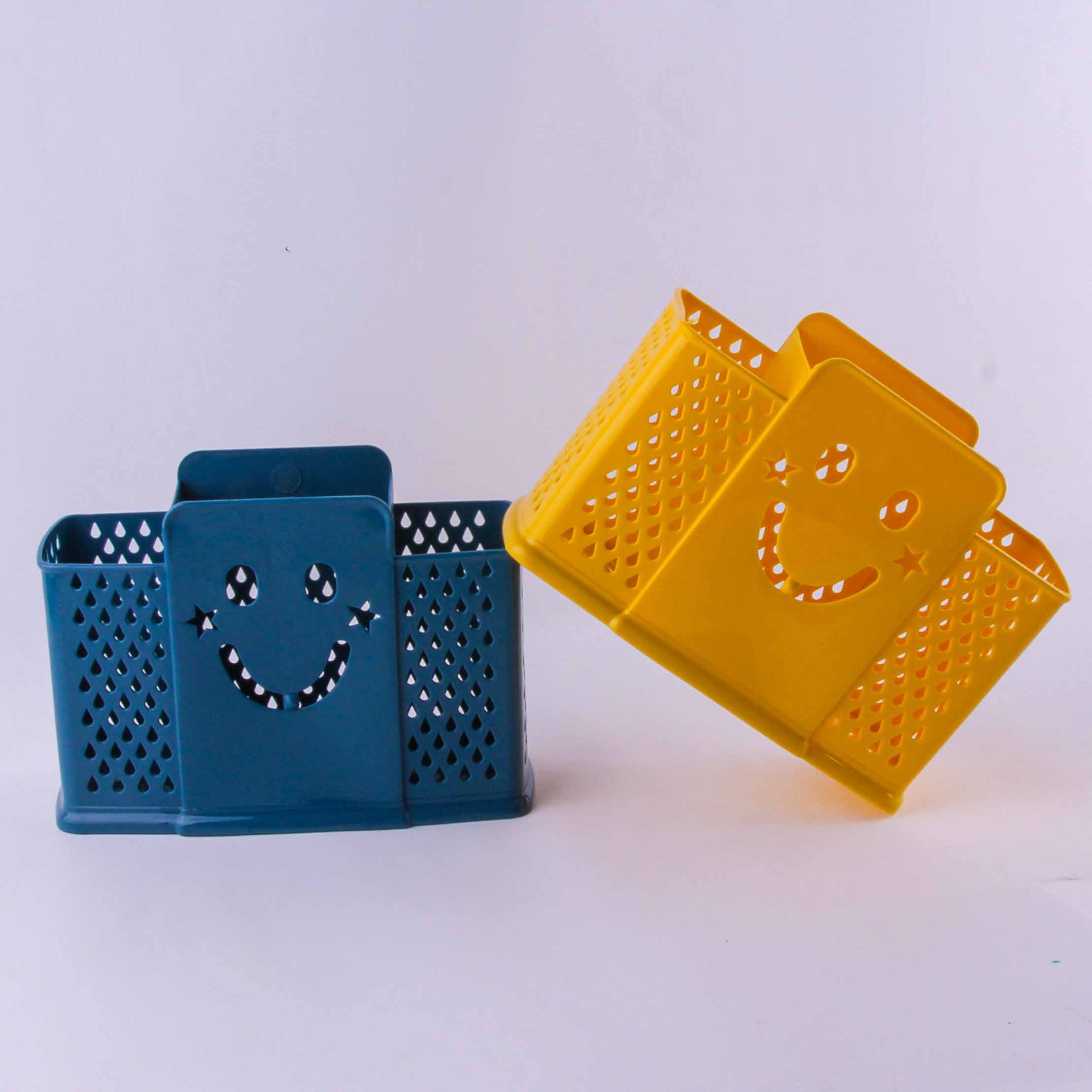Herido Dragón 991 Smiley Tres-grid Chopsticks Holder (19.2813.5) 3
