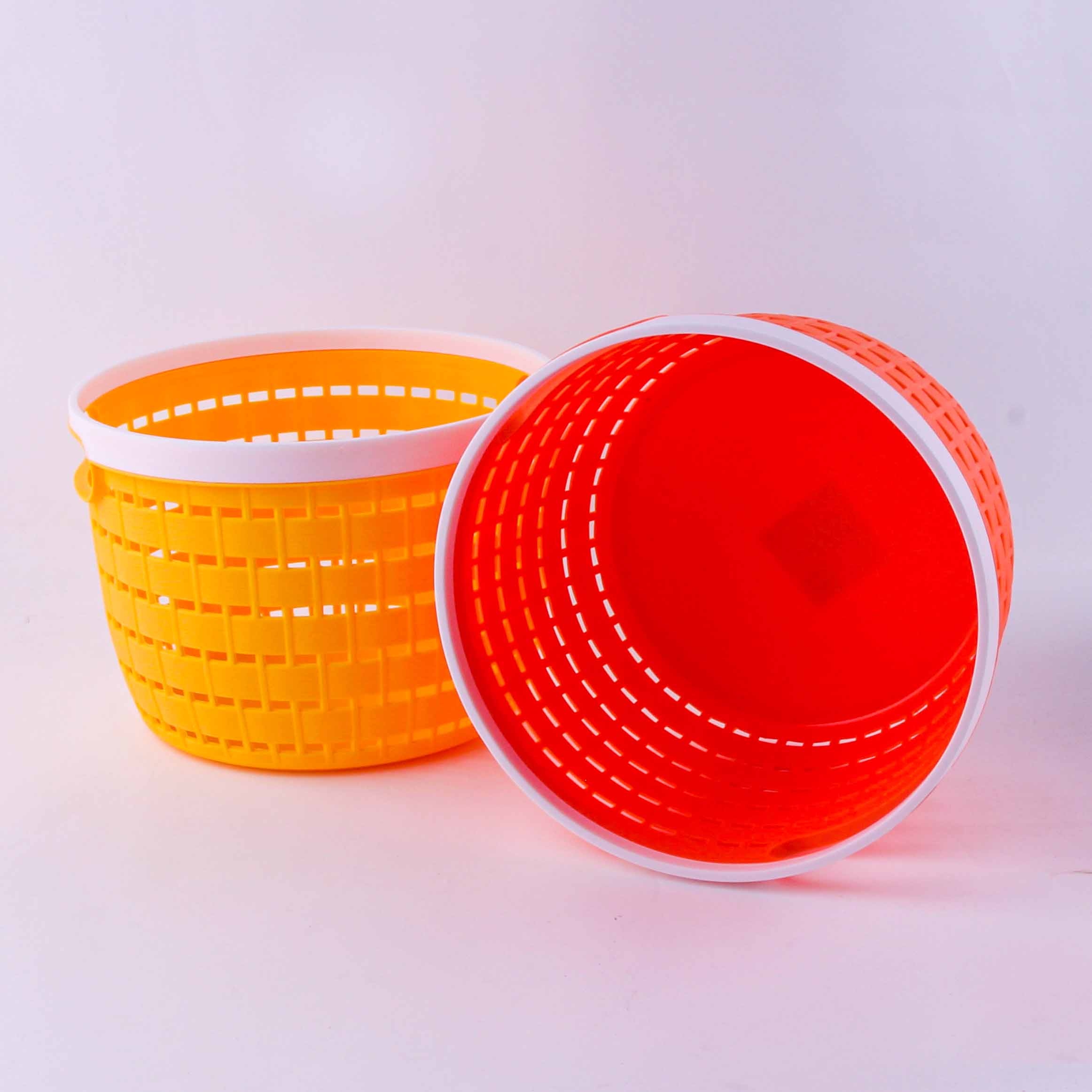 8300 Rattan Round Storage Cesta 3