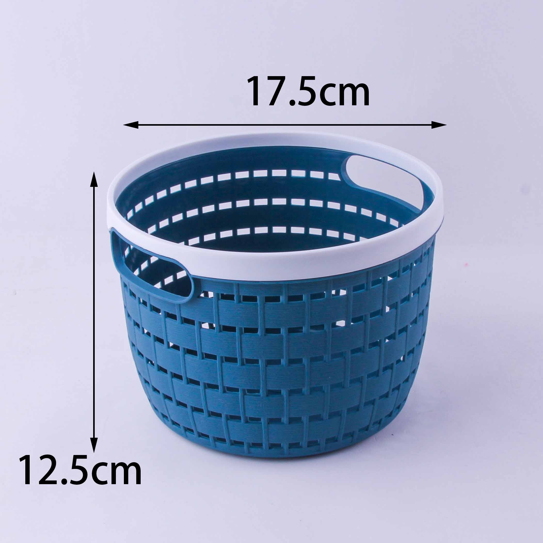 8300 Rattan Round Storage Cesta 4
