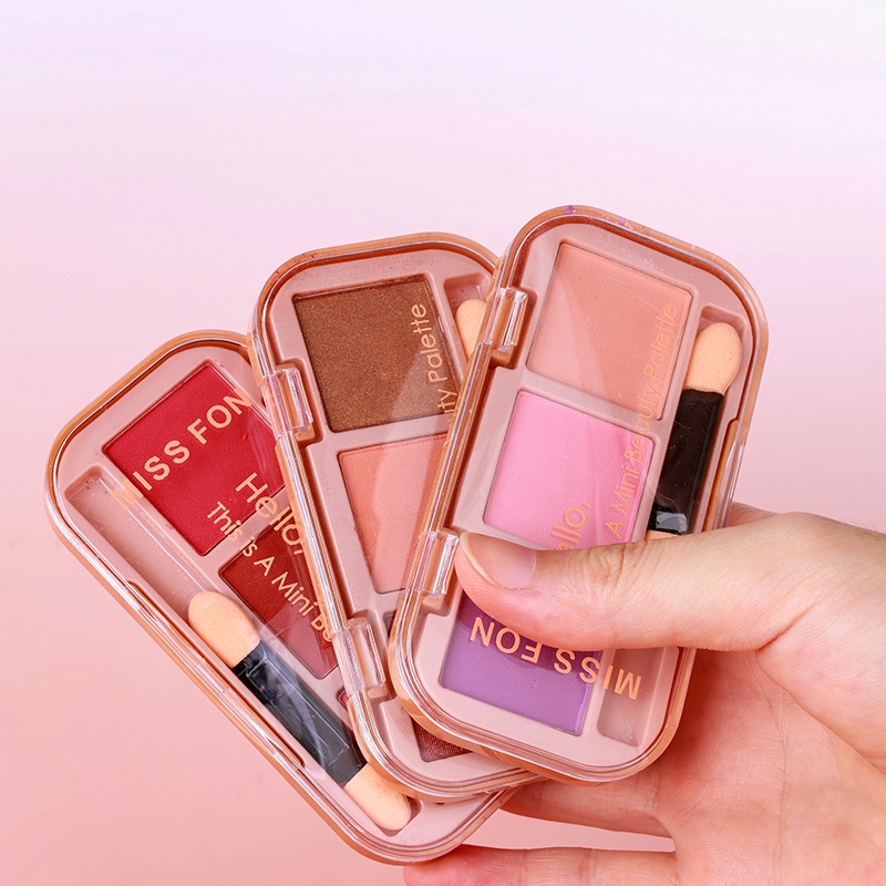 EY34 Tricolor Eyeshadow 2