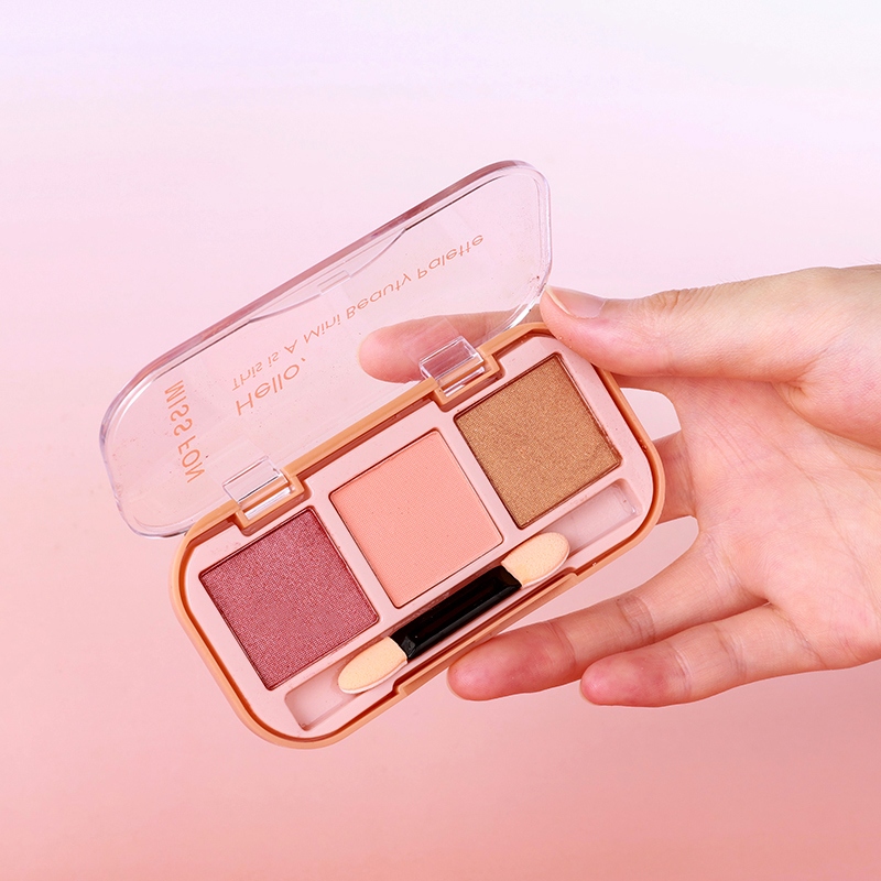 EY34 Tricolor Eyeshadow 3