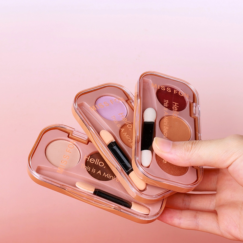 EY28 Tricolor Eyeshadow