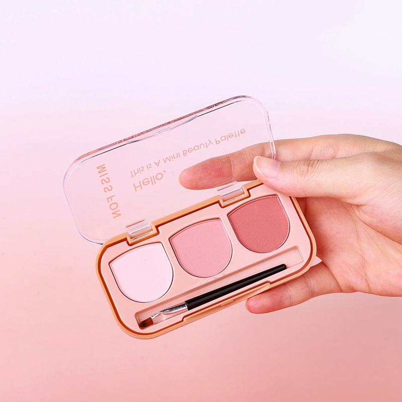 EY33 Tricolor Eyeshadow 3