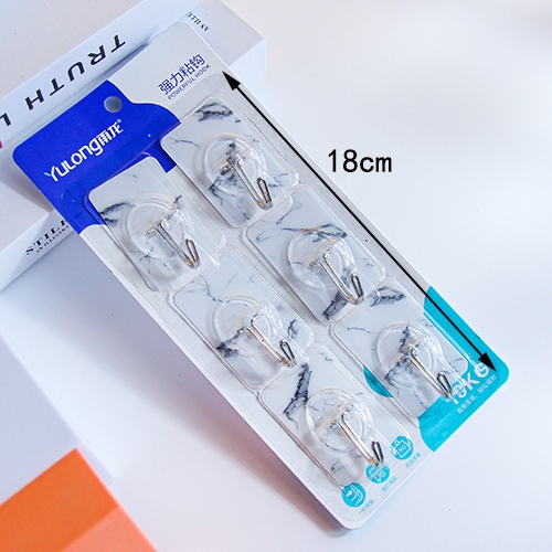 Yulong 8127 Six-link Stone Pattern Sticky Hook 3
