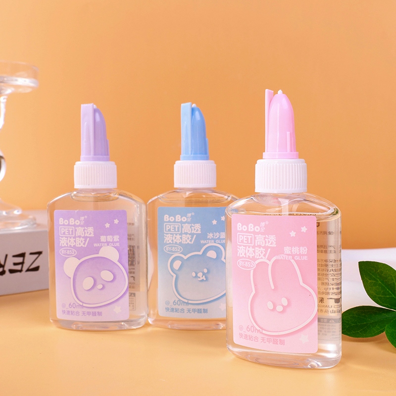 Moonlight High Permeability Liquid Glue 60ml(by-852) En Bobao Bottle 4