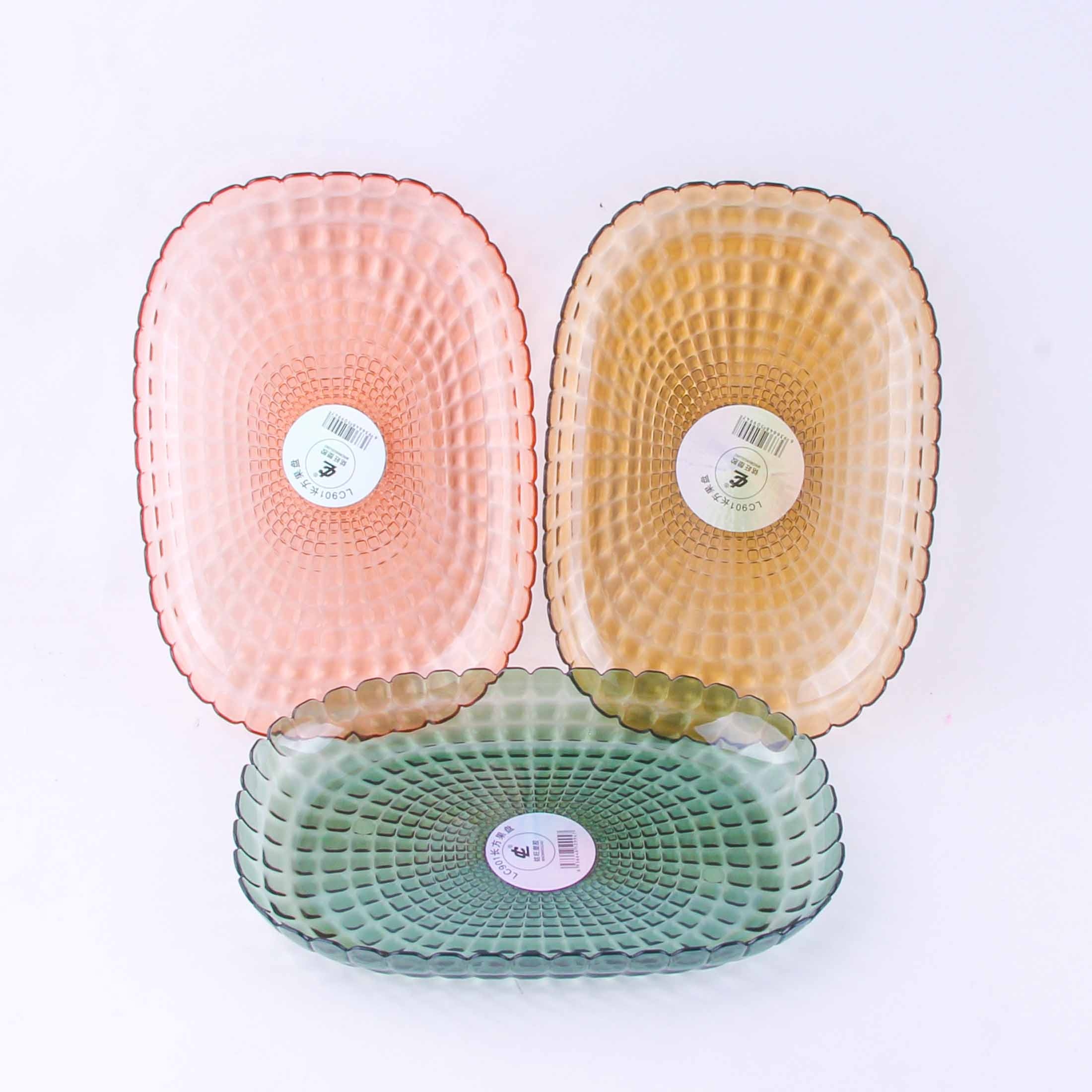 LC901 Placa de Frutas Rectangulares 3