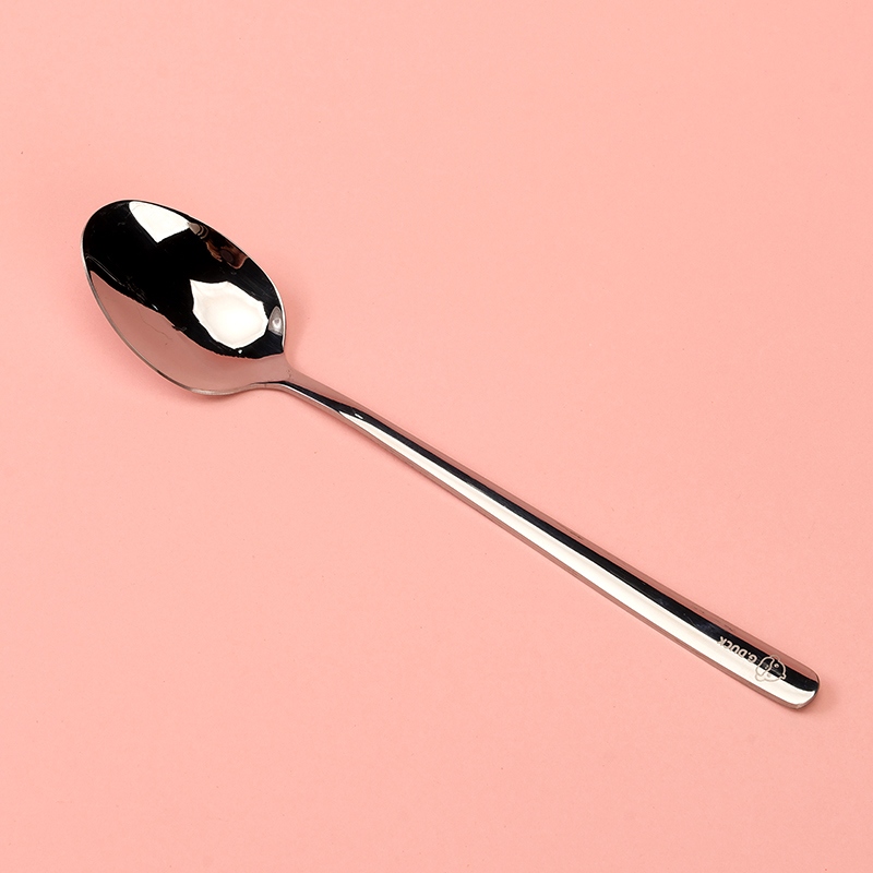H03 Little Yellow Duck Korean-style Pointed Spoon 4
