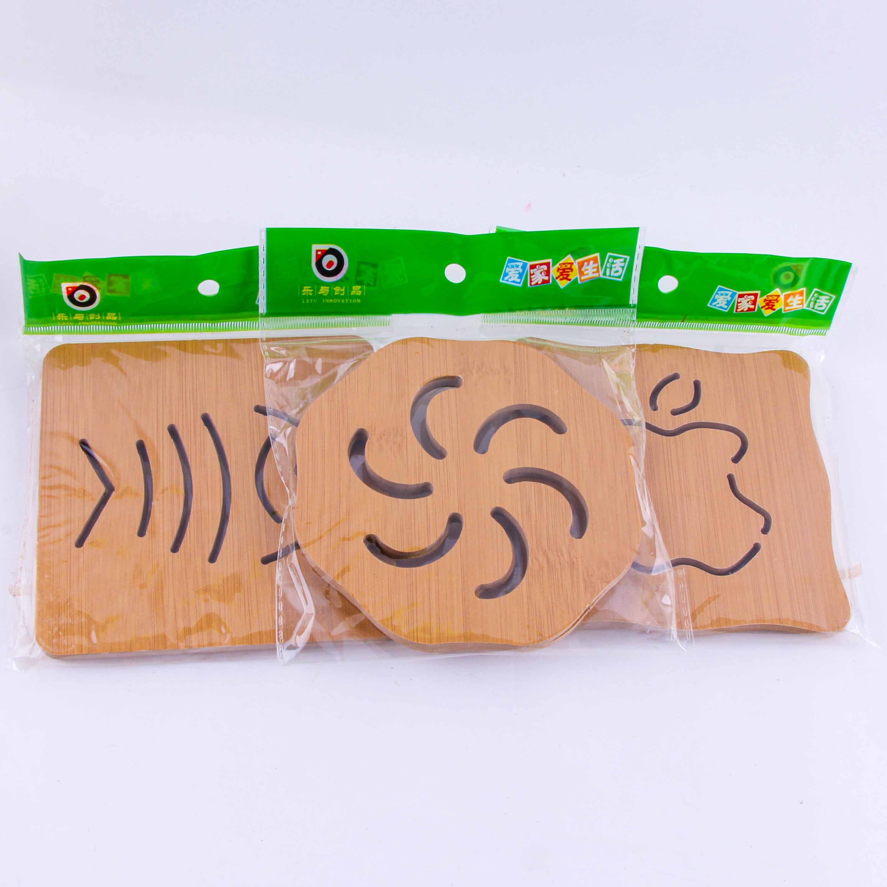 13*13 Bagged 2-piece Heat Insulation Pad (Medium Pack of 25)