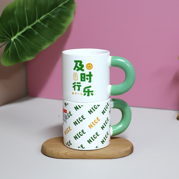Copa de Cerámica de Haixin Colorido 5