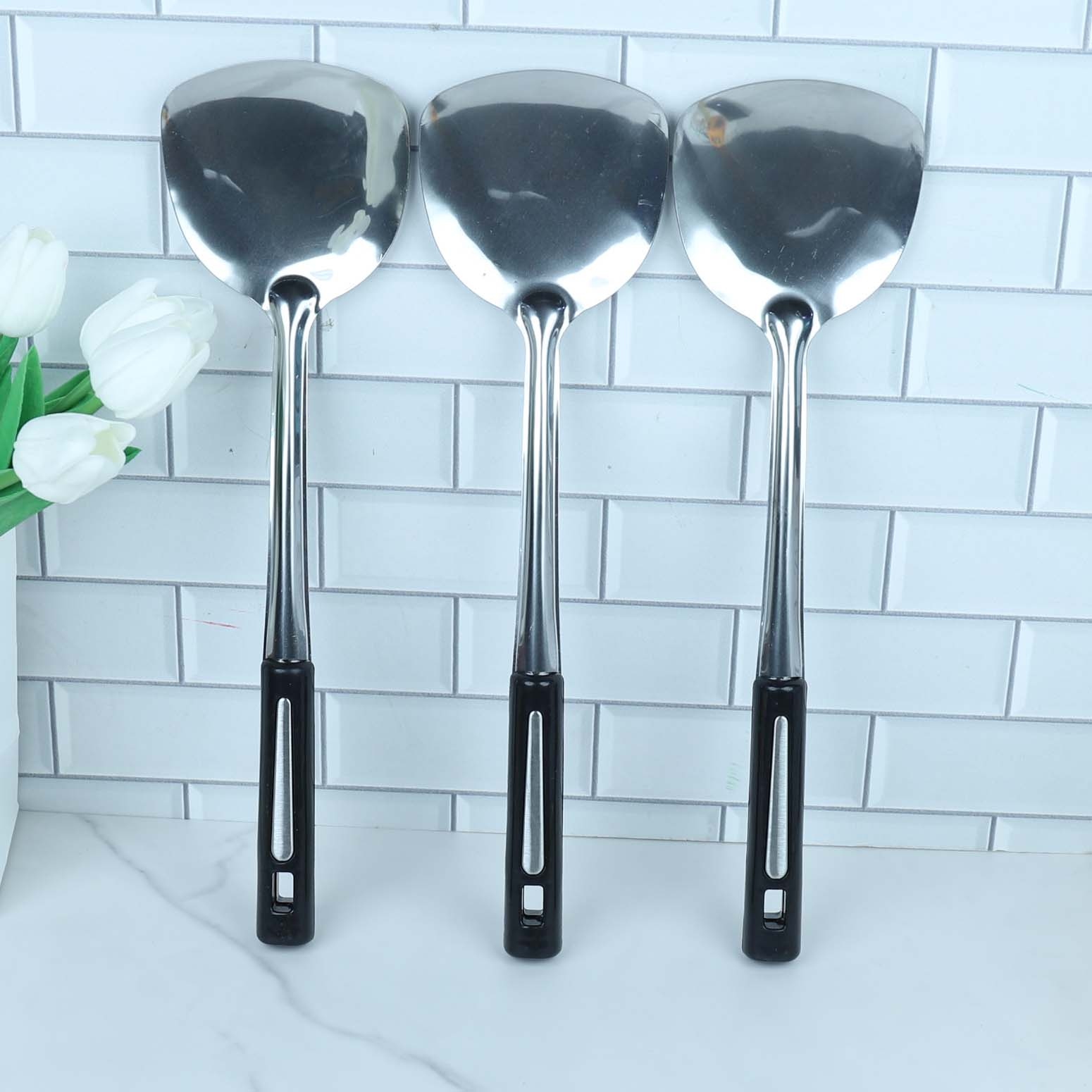 Spatula de Acero Inoxidable Mate 2