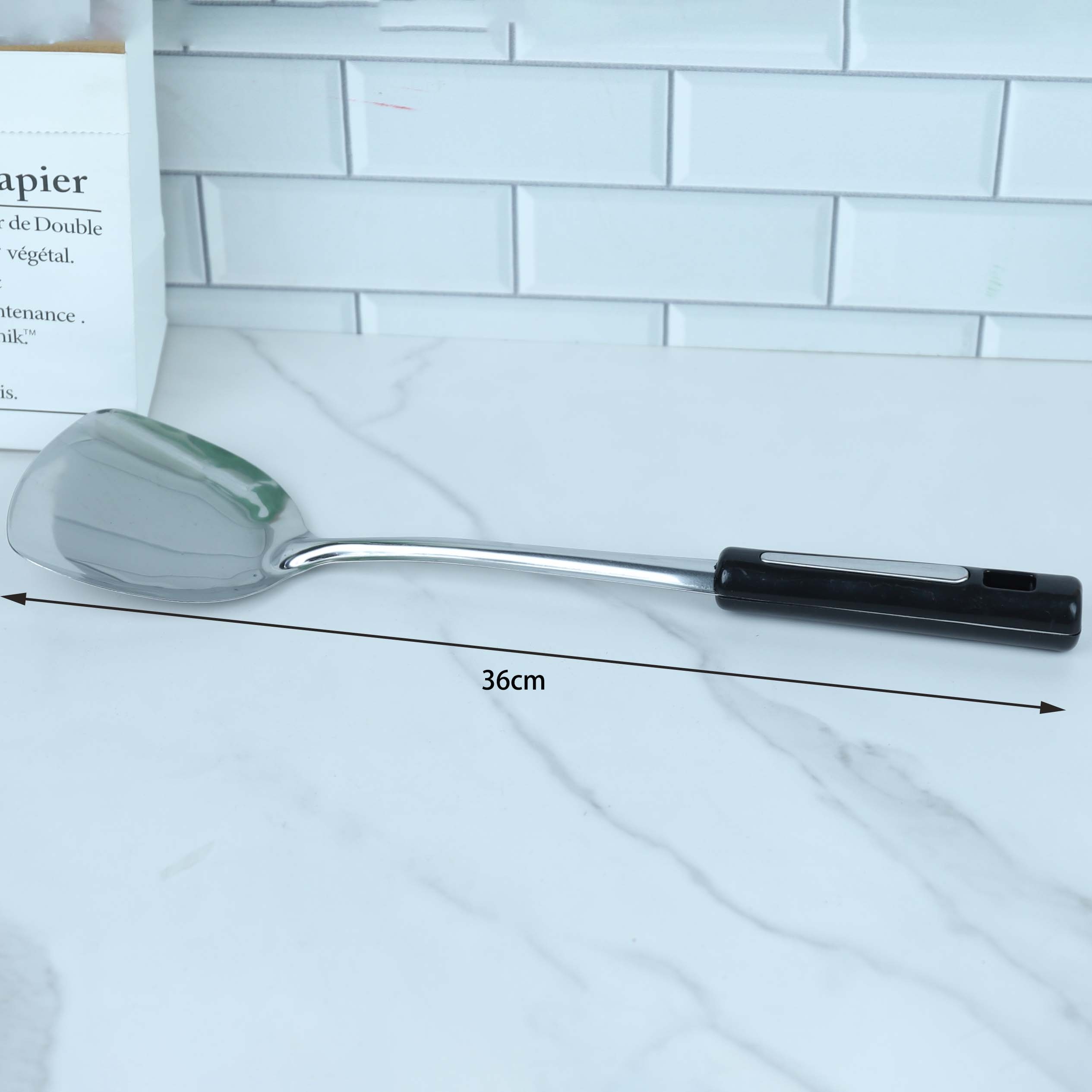Spatula de Acero Inoxidable Mate 3