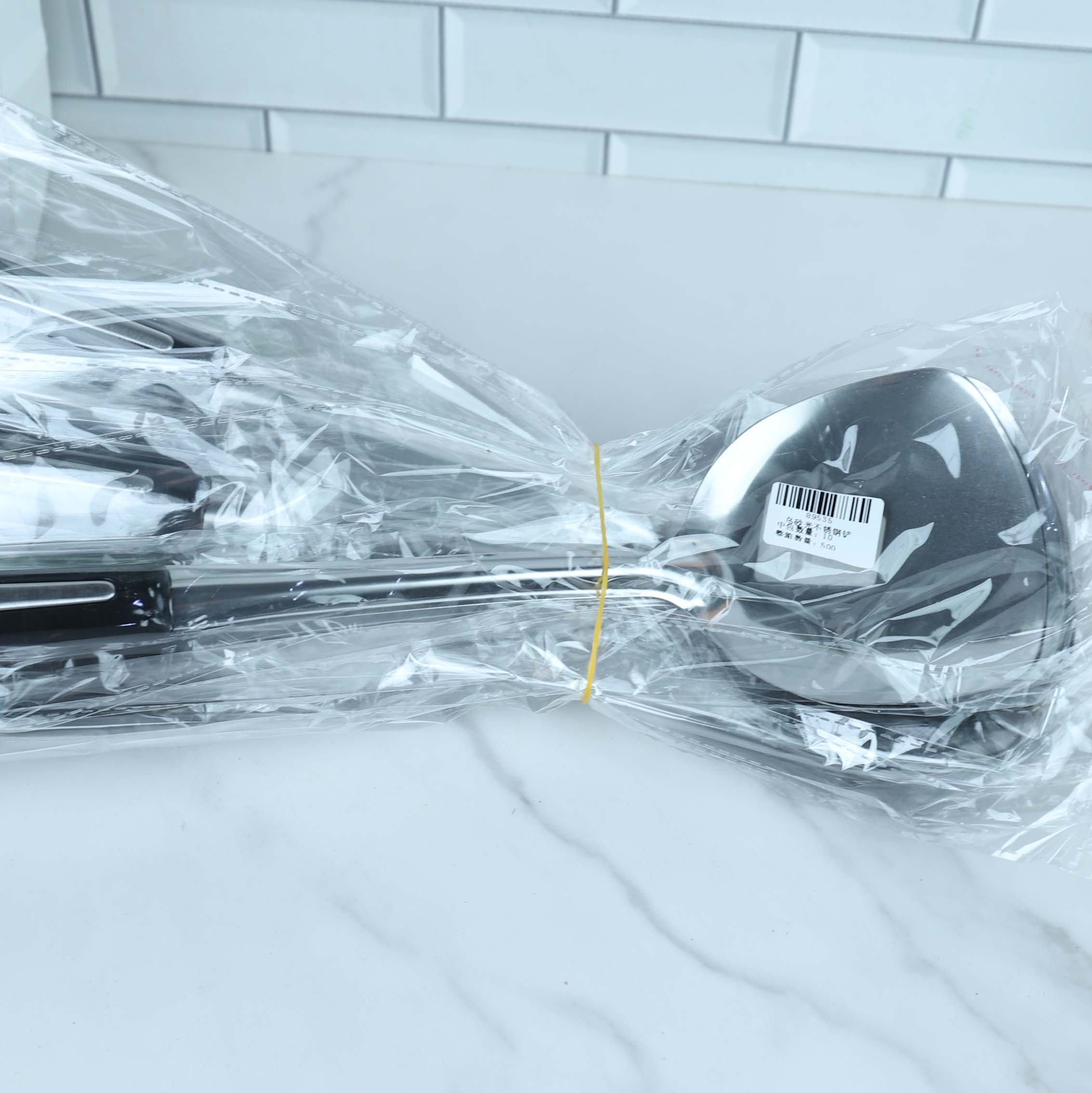 Spatula de Acero Inoxidable Mate 4