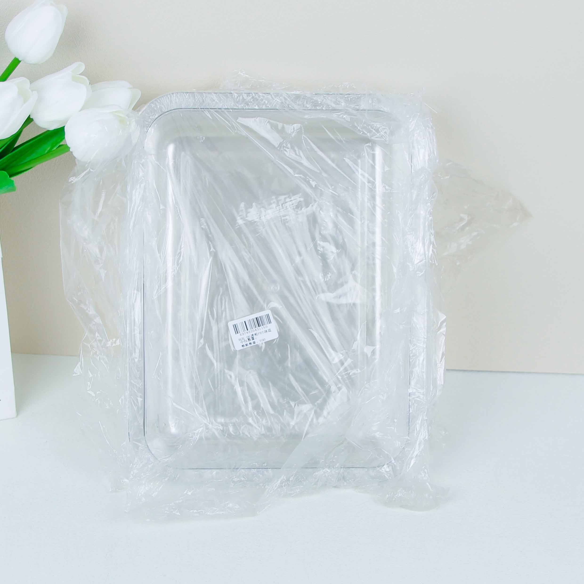 HC6-06 Transparent PET Ice Basin 4