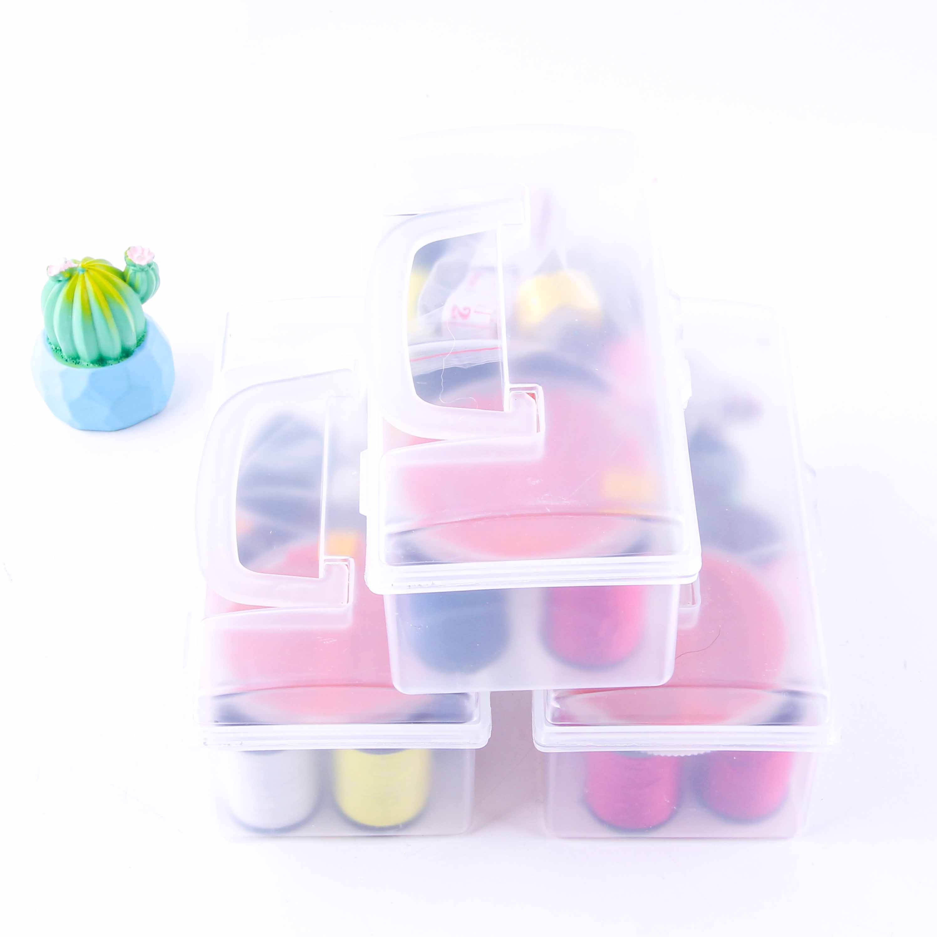 Tesoro Rectangular Chest 10 Línea + Juego de Agujas 2