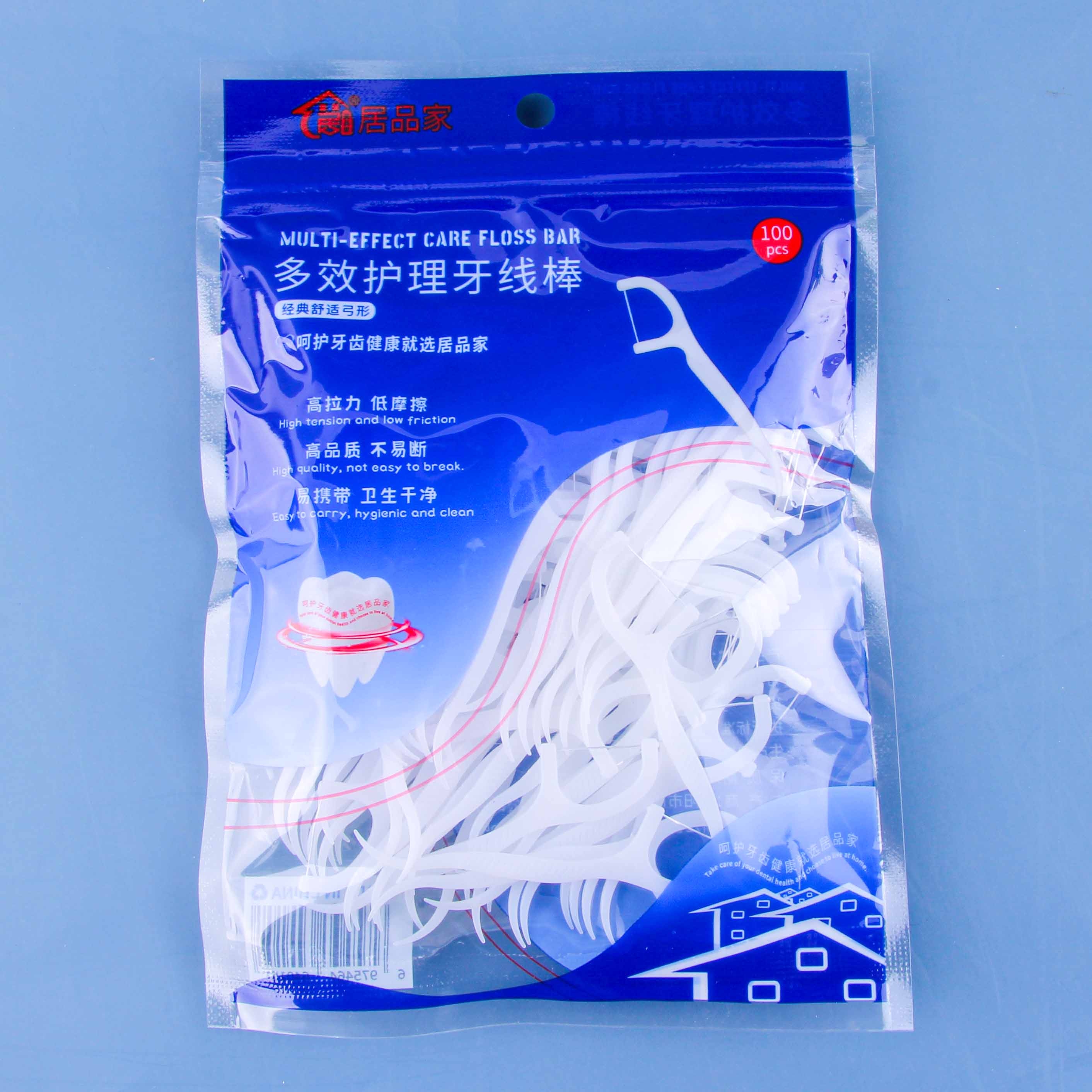 Jupinjia 808 Bagged Dental Flos (100/piece) 3