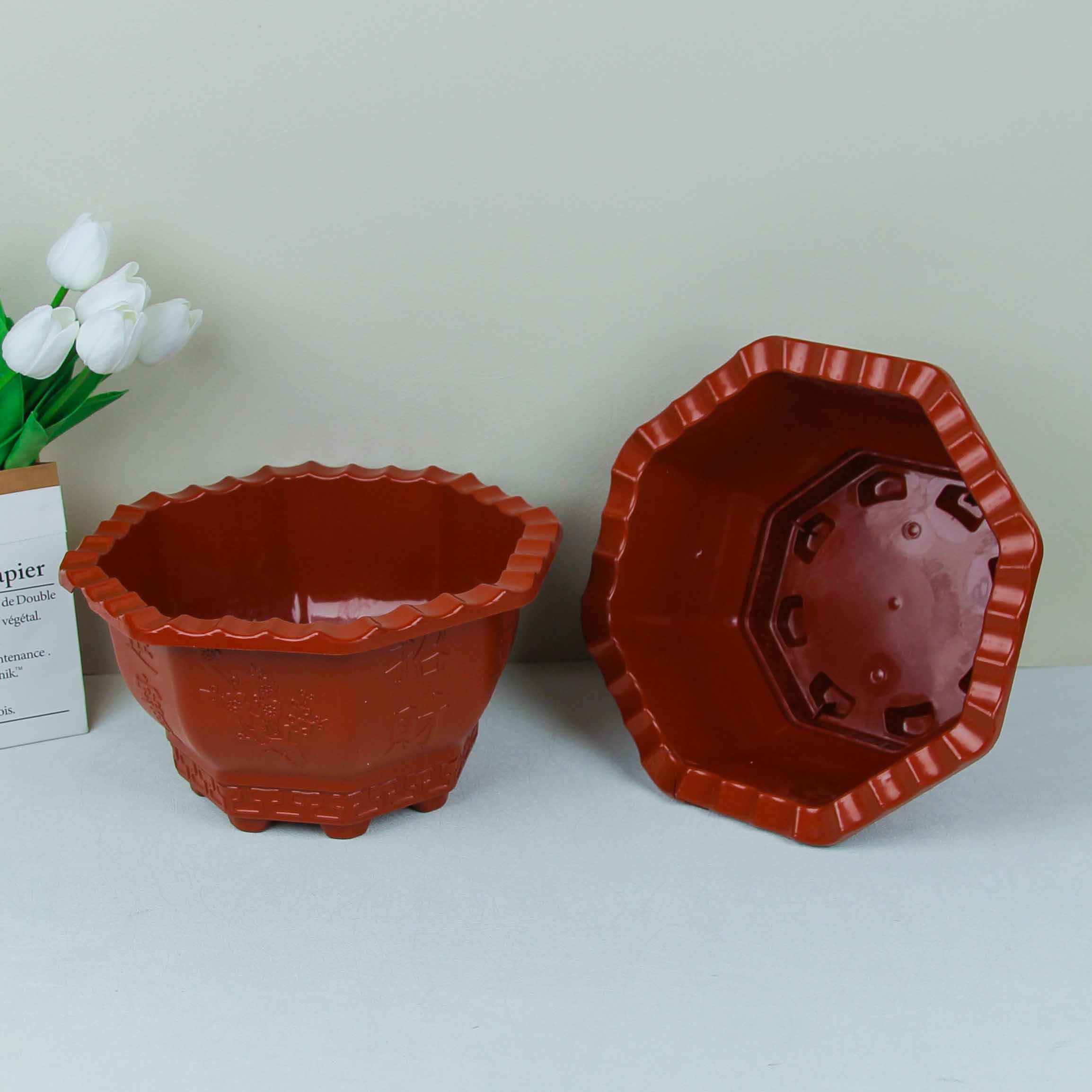 Perla 307 Anise Flor Pot (29*17*15) 2