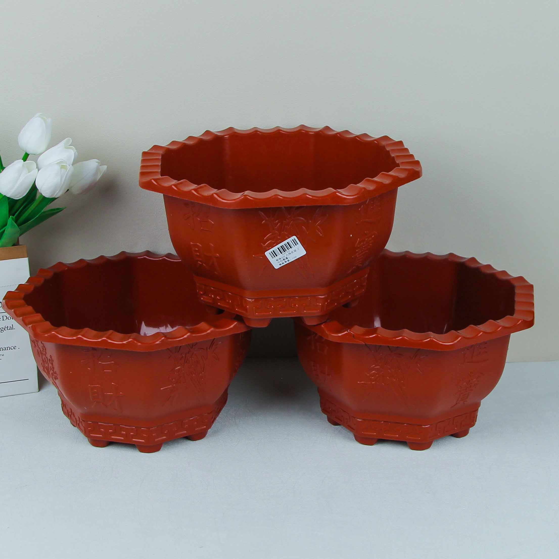 Perla 307 Anise Flor Pot (29*17*15) 4