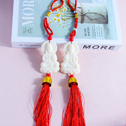 Ivory Guanyin Chinese Knot (1) 2