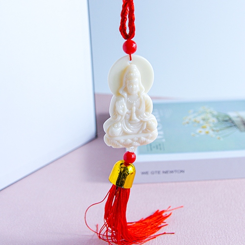Ivory Guanyin Chinese Knot (1) 3