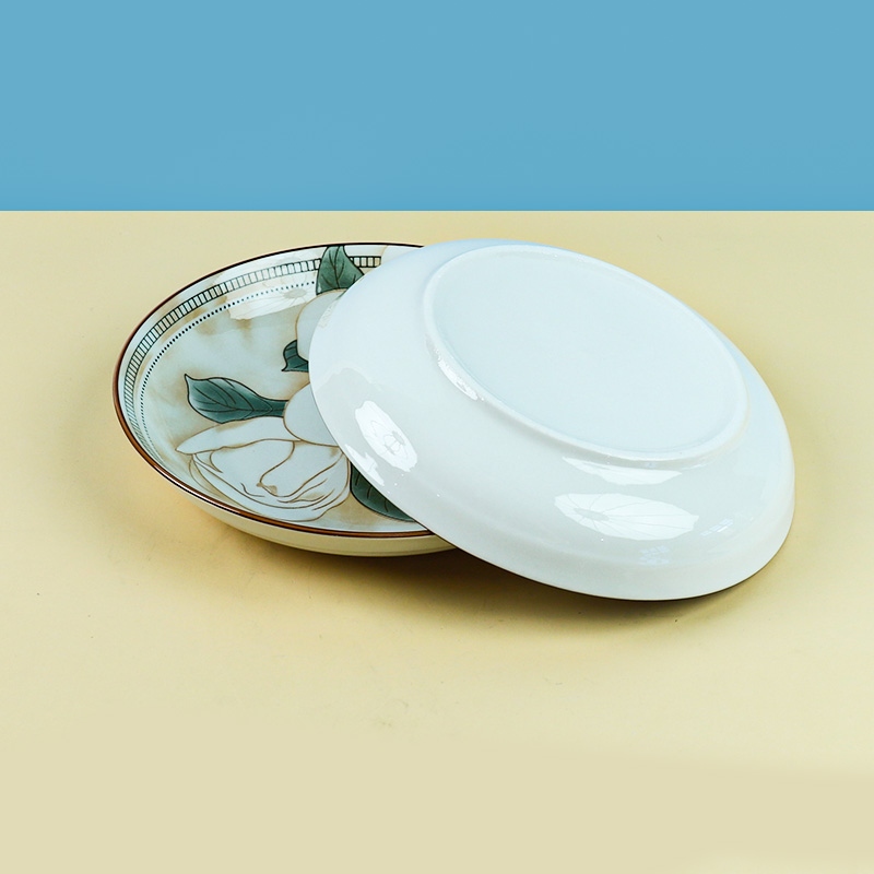 Nuevo Hueso China 8,3 Pulgadas de Placa de Frutas (Camellia) 3