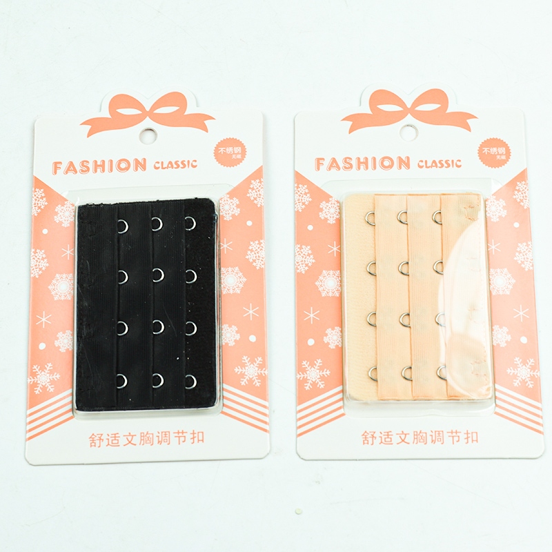 Bagged Four-row Bra Buckle