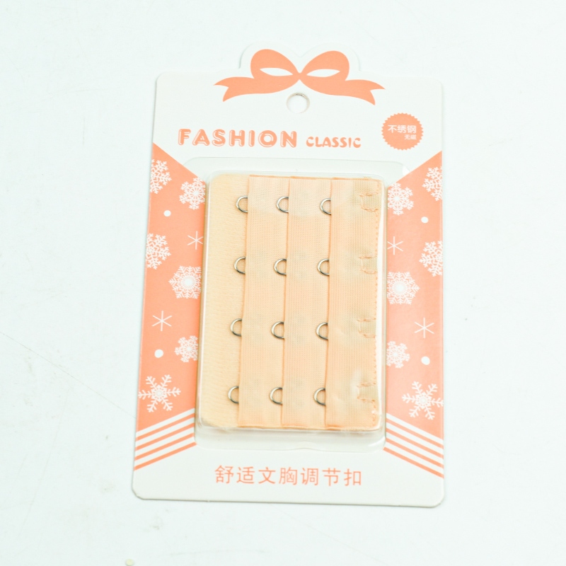 Bagged Four-row Bra Buckle 3