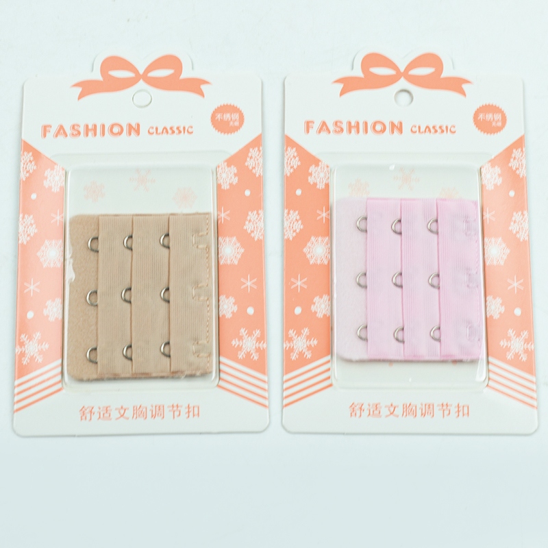 Bagged Three-row Bra Buckle 2