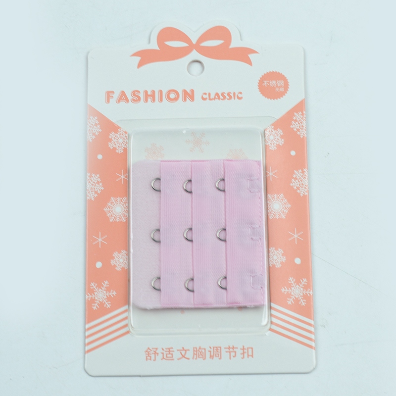 Bagged Three-row Bra Buckle 3