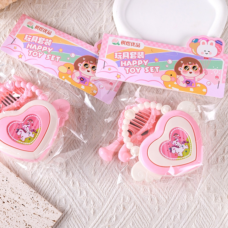 Chess Yu 731 Peach Heart Bag Mirror Traje de Laboratorio 2
