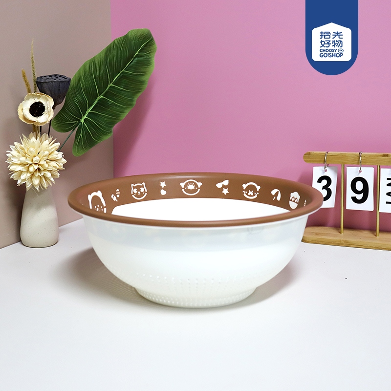 2329-34CM Doble Color Beige Cesta 2