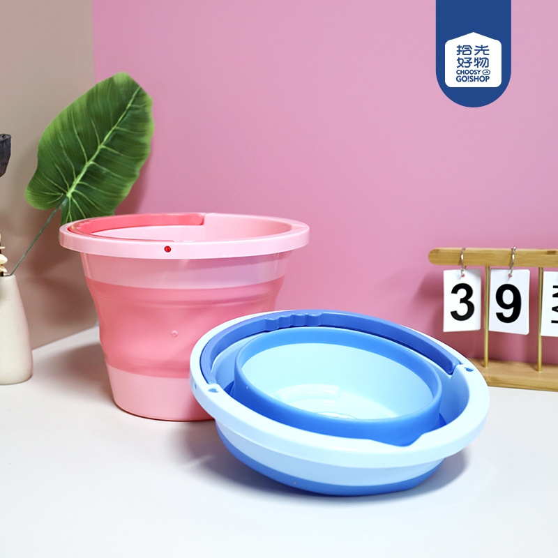 3373 Cubo Plegable Sanrio (Pequeño 6L) 2
