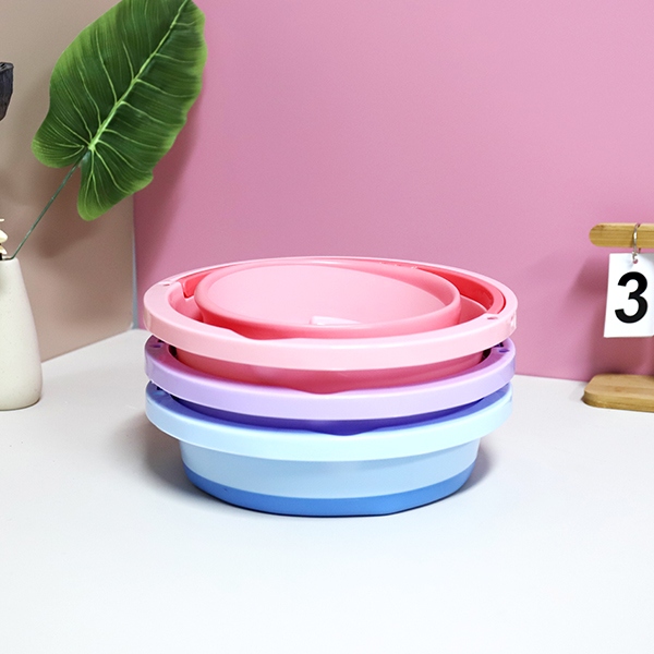 3373 Cubo Plegable Sanrio (Pequeño 6L) 5