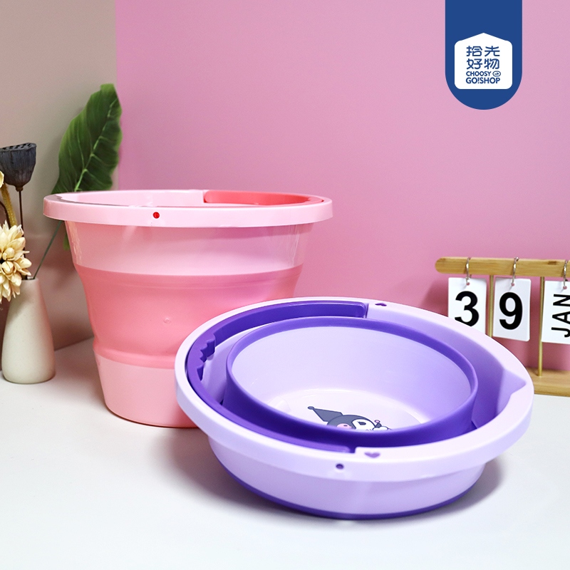 3380 Cubo Plegable Sanrio (Medium 10L)
