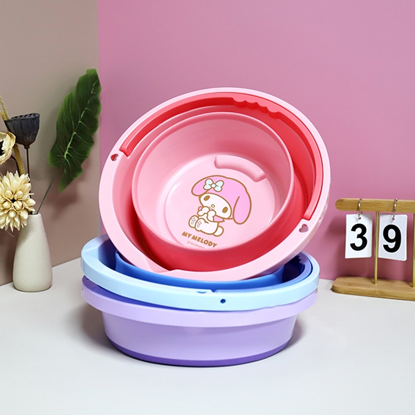 3380 Cubo Plegable Sanrio (Medium 10L) 5