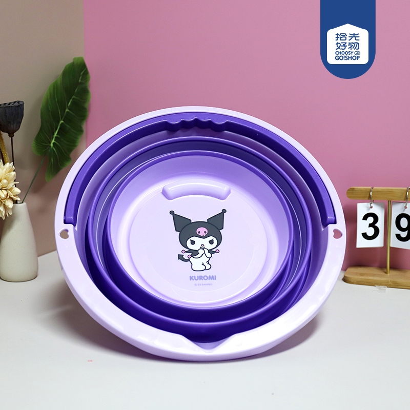 3397 Cubo Plegable Sanrio (Large) 2
