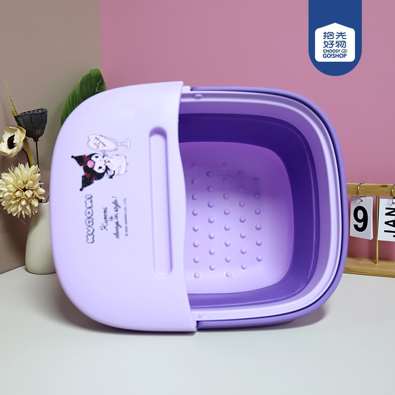 3267 Cubo de Pie Plegable Sanrio