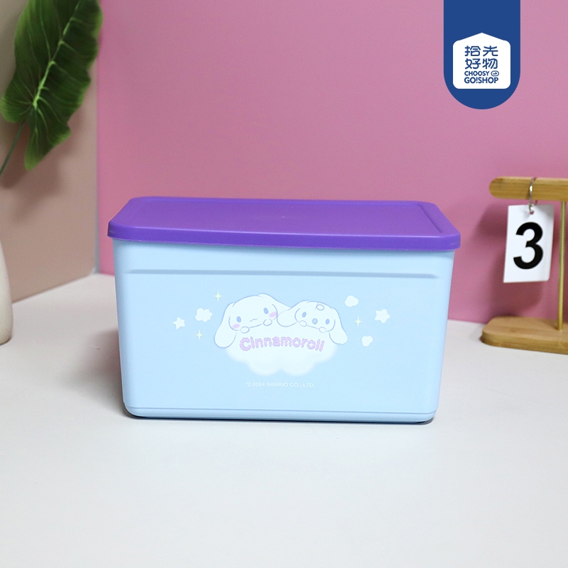 Caja de Almacenamiento Sanrio (Tamaño Pequeño)