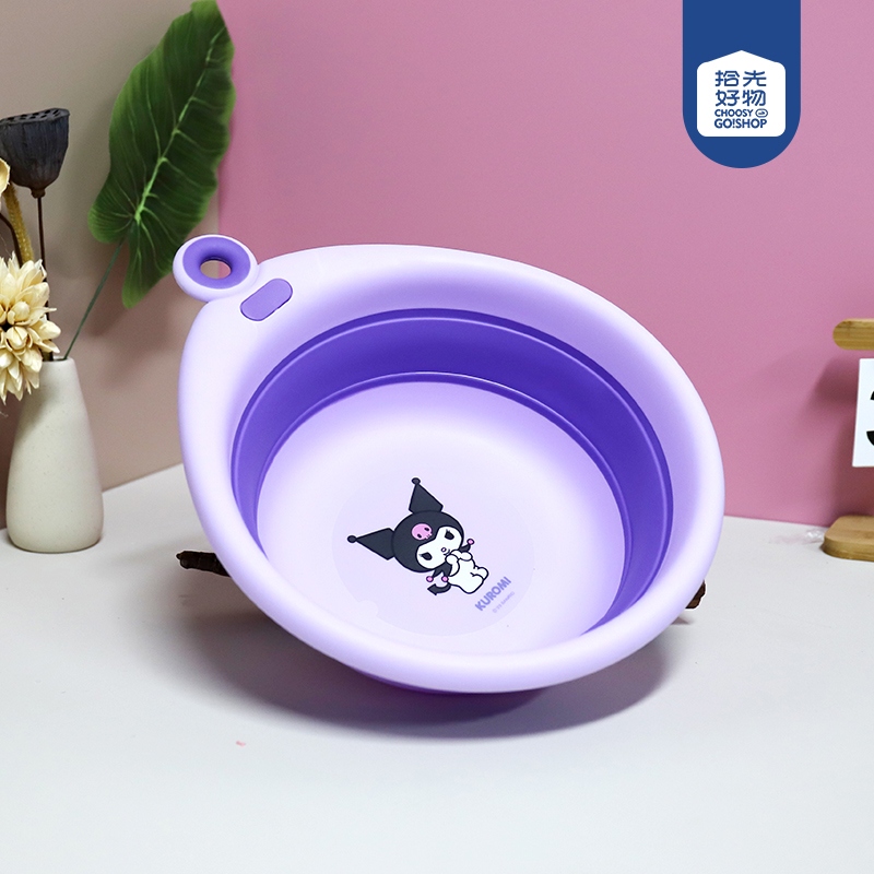 3342 Gotas de Agua Sanrio Cuenca Plegable (Tamaño Pequeño)