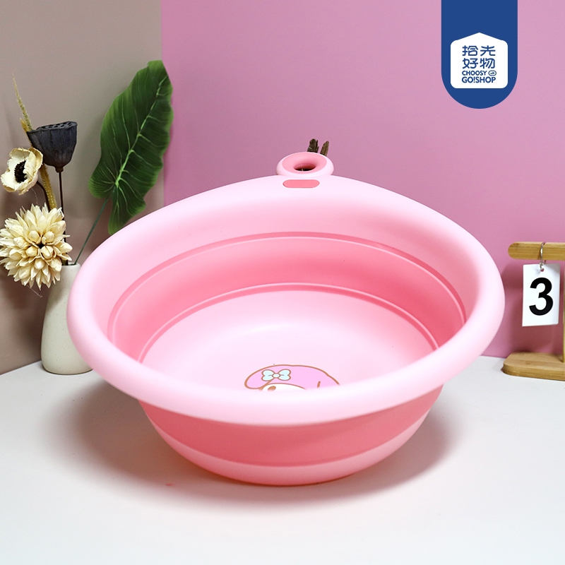 3366 Cuenca Plegable de Gota de Agua de Sanrio (Grande) 2