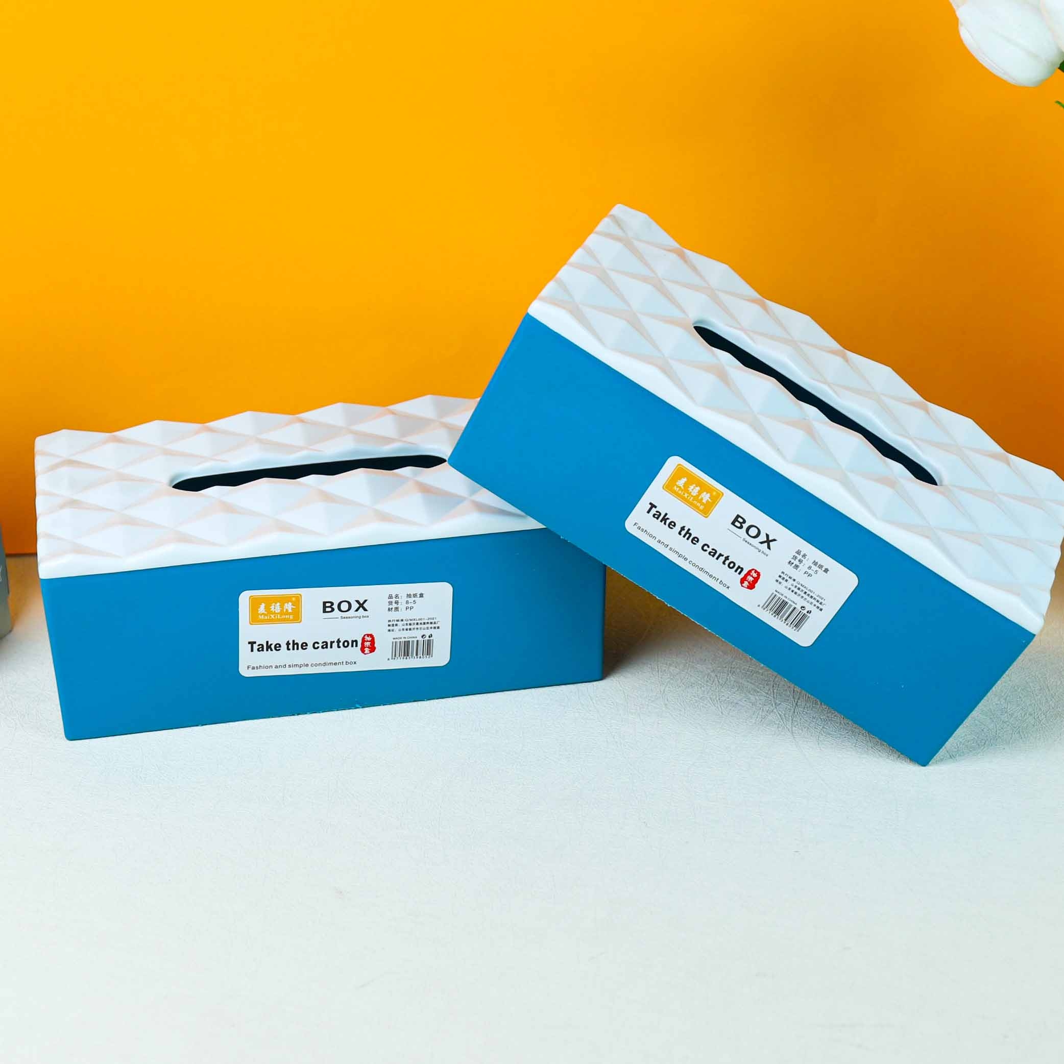 8-5 Caja de Tejido