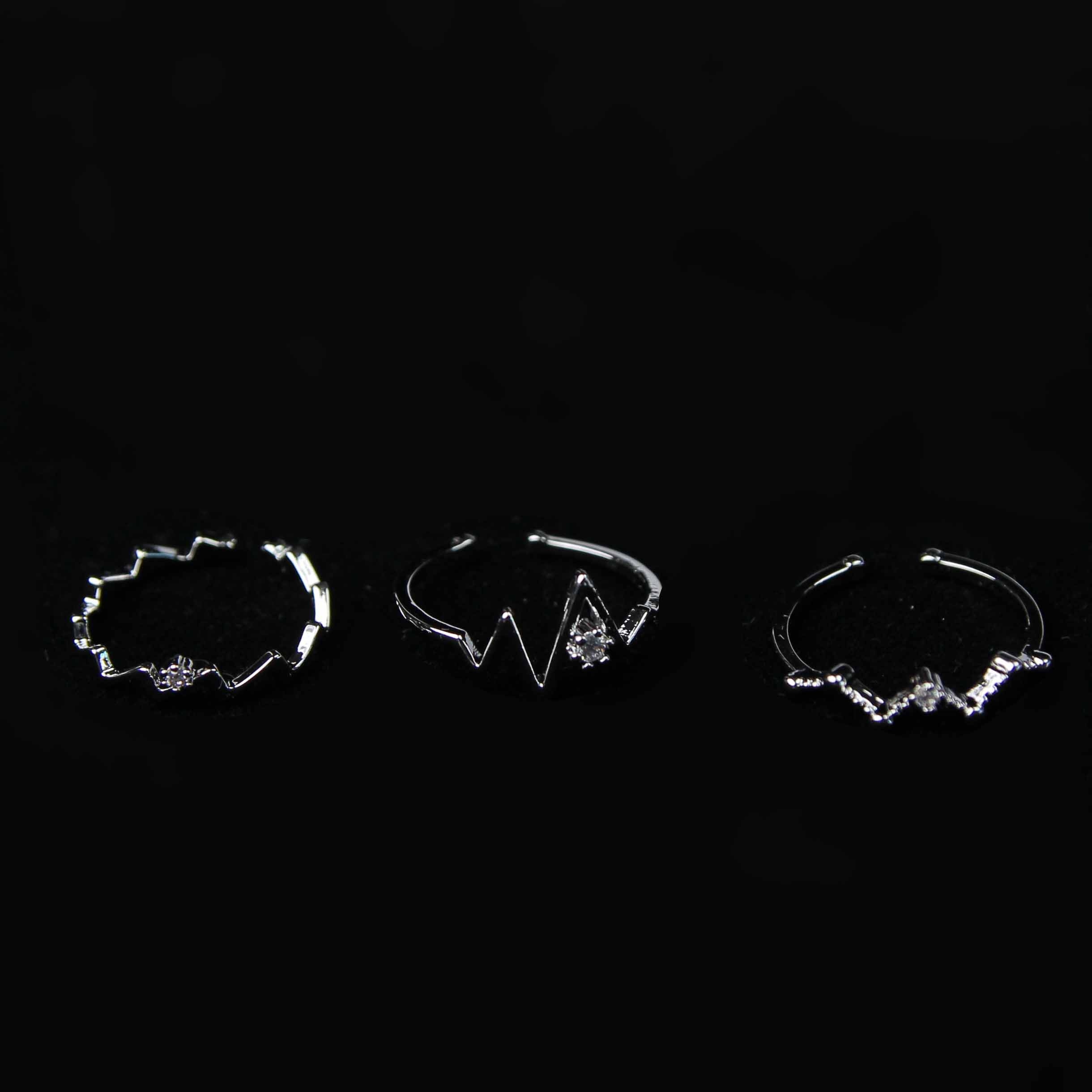 New Rhinestone Ladies' Ring 4
