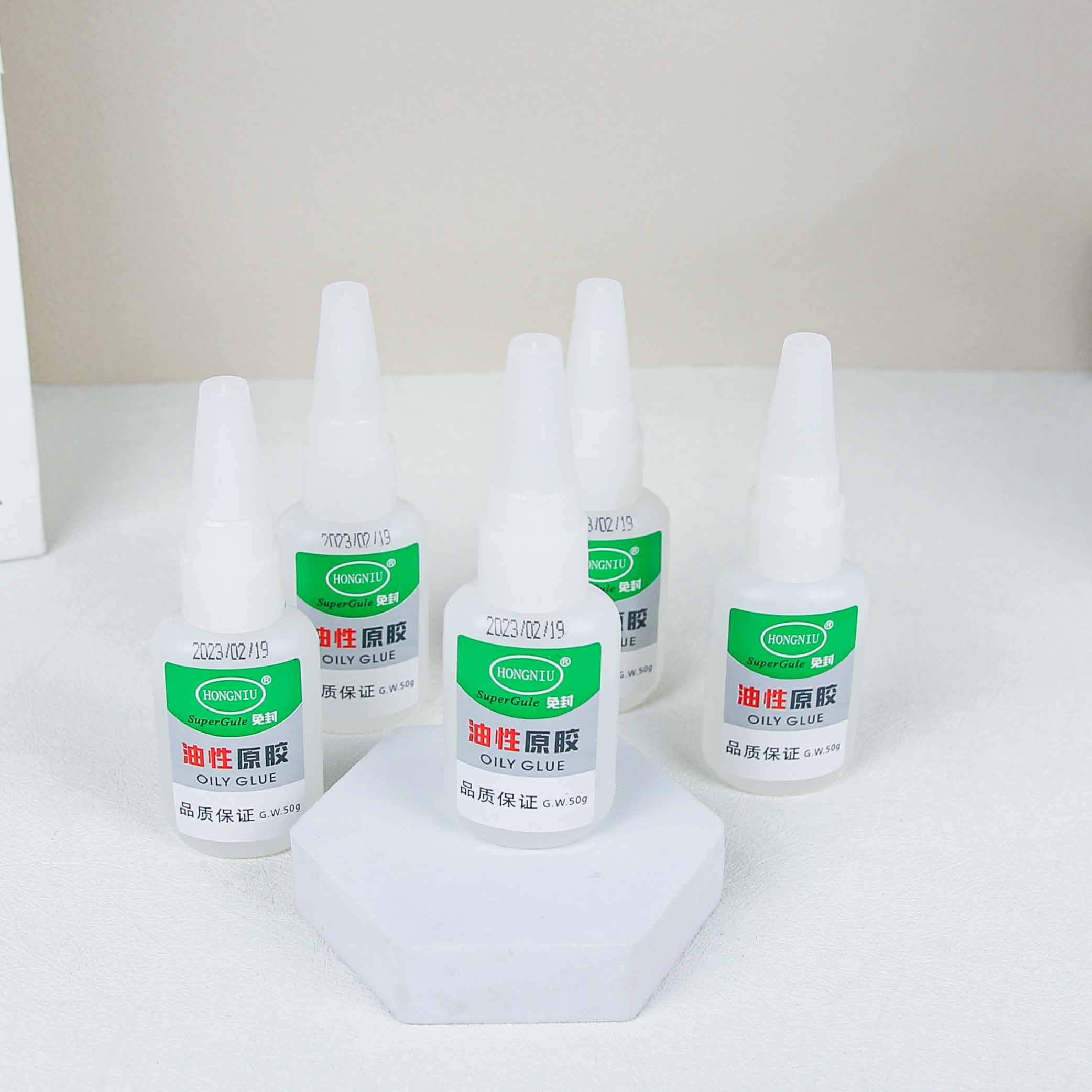 Glue Original de Base de Aceite de Hongniu