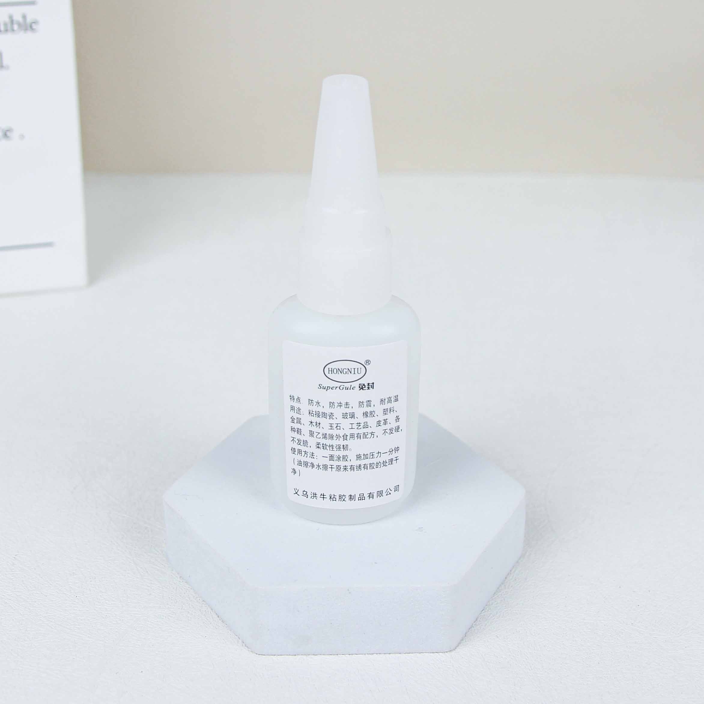 Glue Original de Base de Aceite de Hongniu 3